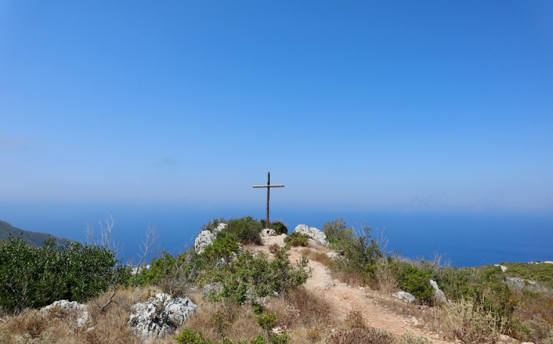  Panorama Ionio a Zante, Vista dal monastero di San Giorgio a Zante