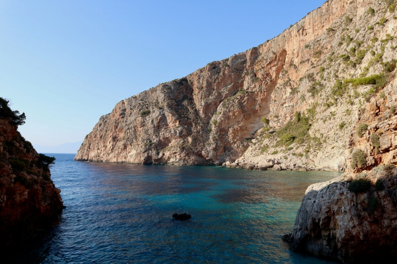  Zante non turistica, baia selvaggia a Zante