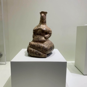 museo archeologico Heraklion, arte minoica neolitica, grande Madre