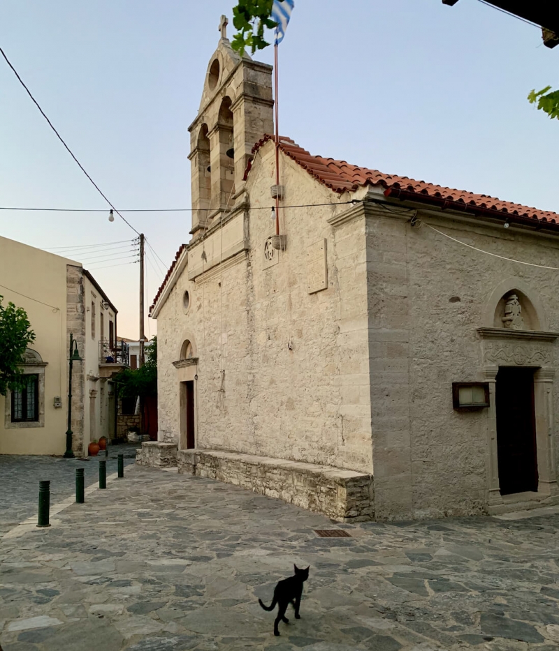  piazza ano asites, gatto a creta, creta alternativa