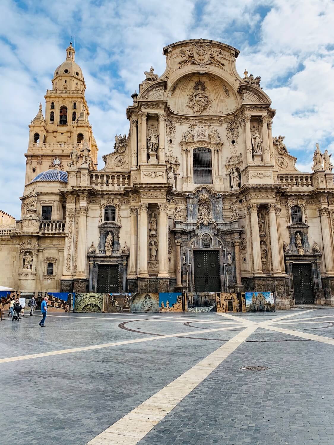 Murcia città, cattedrale di Murcia, spgna insolita, barocco spagnolo