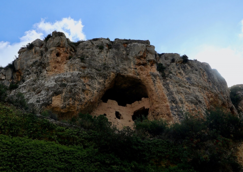  grotta nera, caravaca de la cruz, murcia