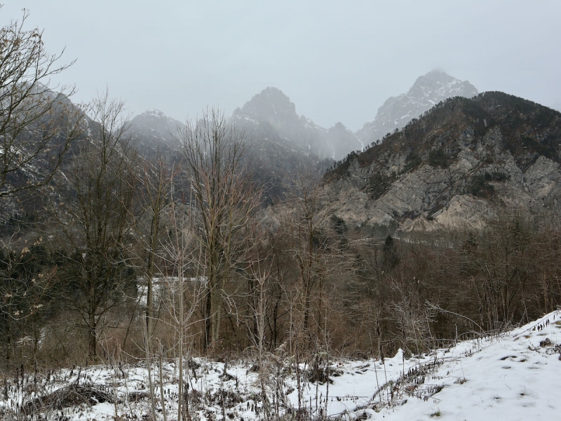 monte castello, cjavac e monte corta, monti Andreis