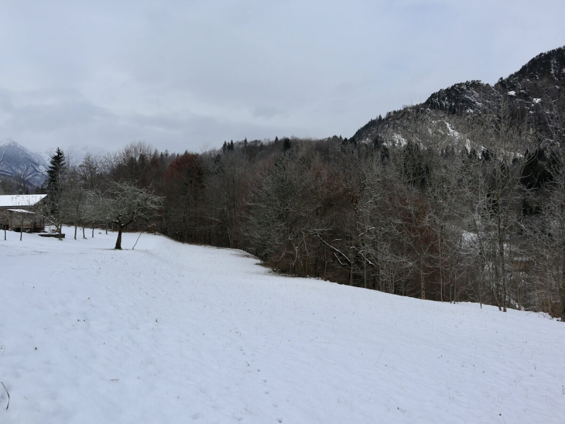 neve Andreis, inverno Friuli