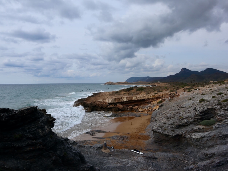  spiagge calblanque, murcia