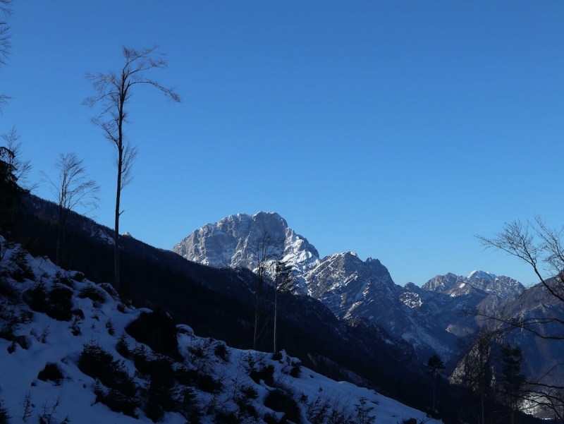 Claut, Dolomiti Friulane, ciaspolata in Friuli
