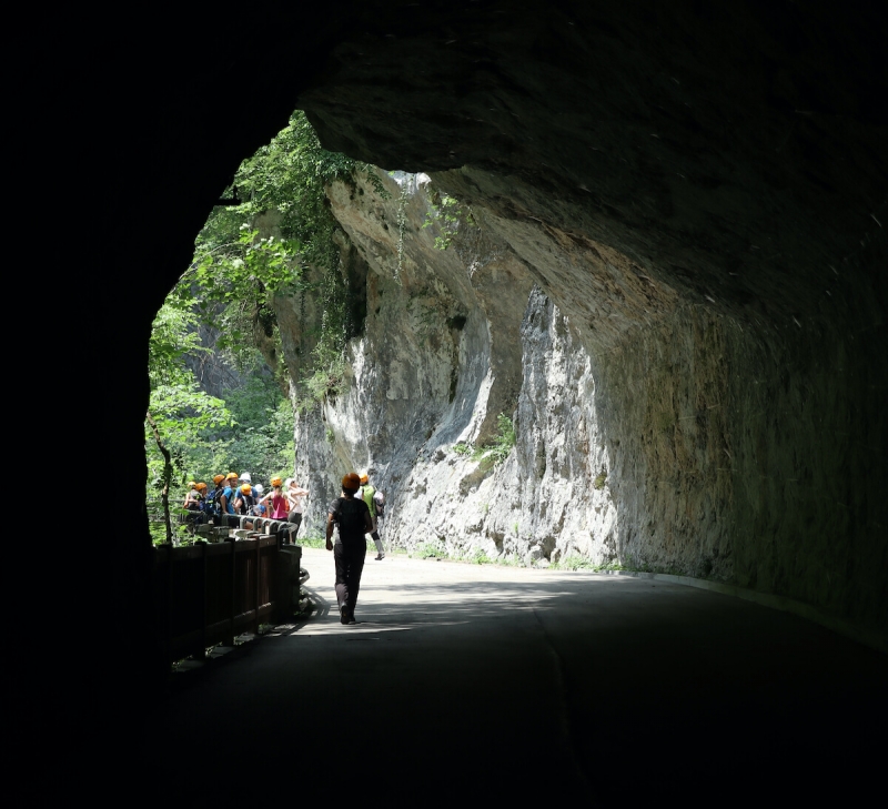 vecchia strada valcellina, escursione facile montagne Friuli