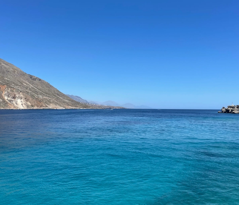  Loutro, Sfakia, spiagge belle di Creta