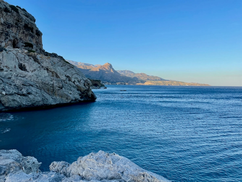  Skiadaki beach, mare libico Creta