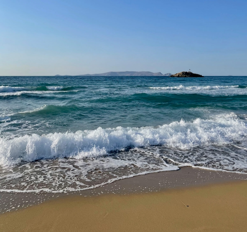  spiaggia di Karteros, tempio di Zeus di Karteros, Amnissos