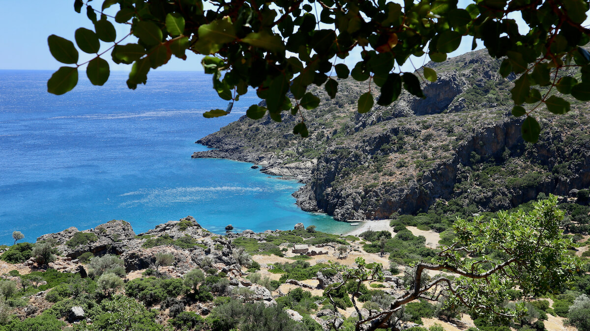 spiaggia di Lissos, tempio asclepio di Lissos