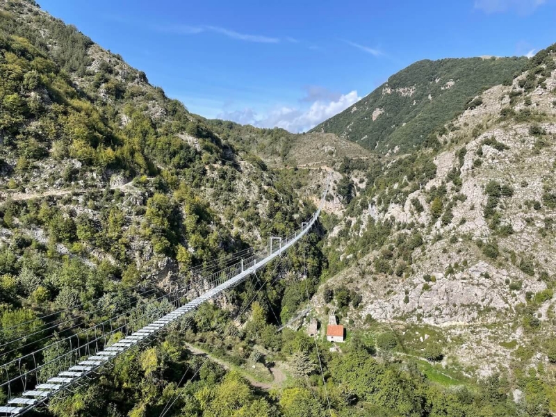  ponte tibetano di Castel Saraceno, ivy tour, cose da fare in Lucania