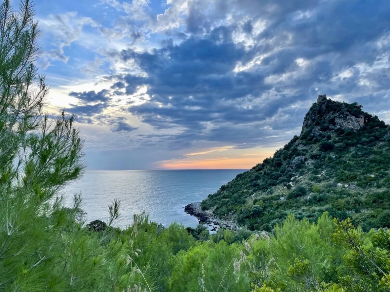  sentiero del Mediterraneo di Maratea, golfo di policastro, ivy tour