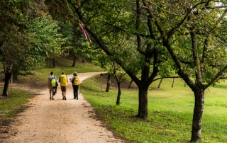 parco di San Floriano, Cammino San Cristoforo, Polcenigo