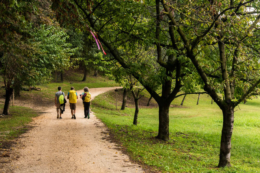 parco di San Floriano, Cammino San Cristoforo, Polcenigo