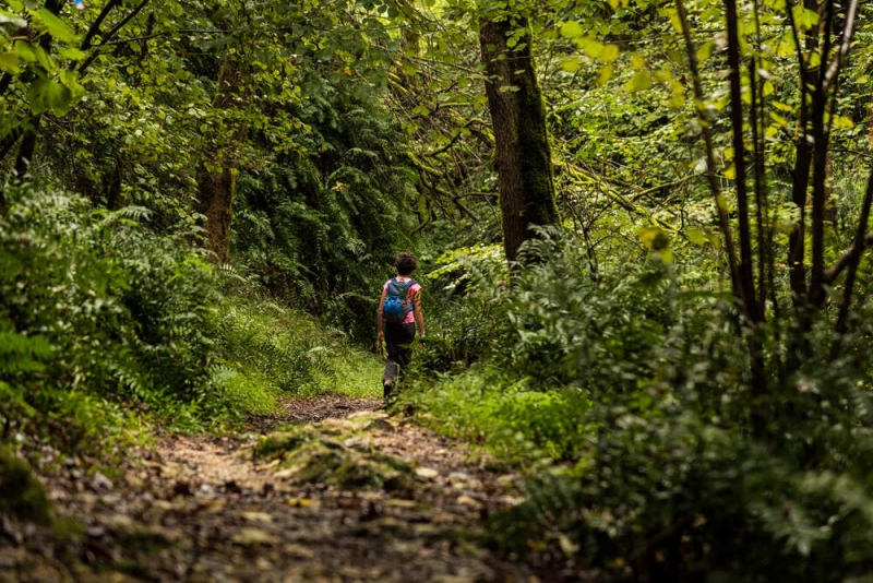 Sentiero del Gor, Cammino di San Cristoforo, Polcenigo